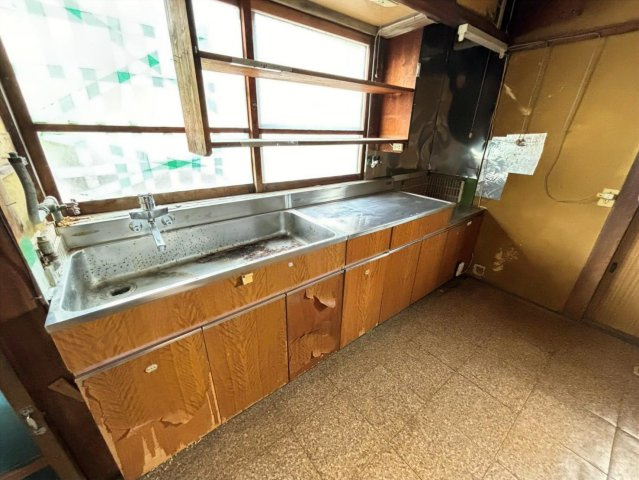 高倉　平屋のキッチン