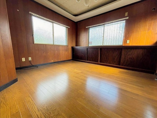 高倉　平屋の洋室