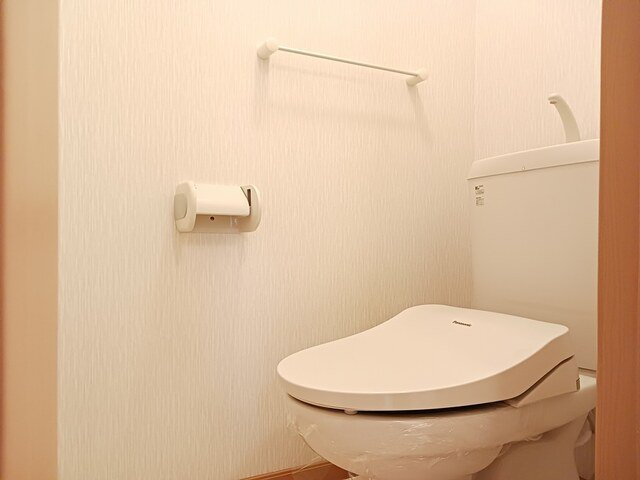 プルミエ・アムールⅡのトイレ|コンパクトで使いやすいトイレです