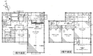 【間取り】 | ☆安佐町大字くすの木台　新規分譲☆