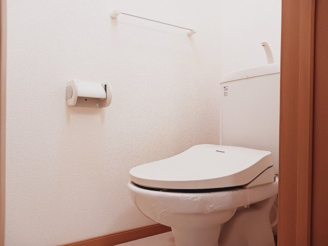 プルミエ・アムールⅠのトイレ|シンプルで使いやすいトイレです