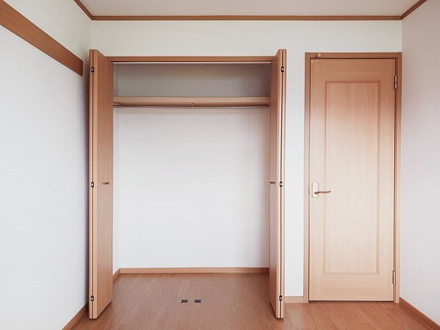 プルミエ・アムールⅠの収納|大きなものも収納できそうです