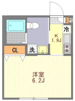 【間取り】 | マウ溝の口 | 間取りです。