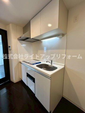 グルーブ神戸ハーバーアリーナのキッチン