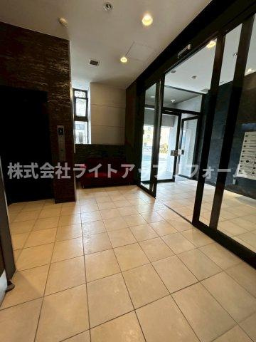 グルーブ神戸ハーバーアリーナのロビー