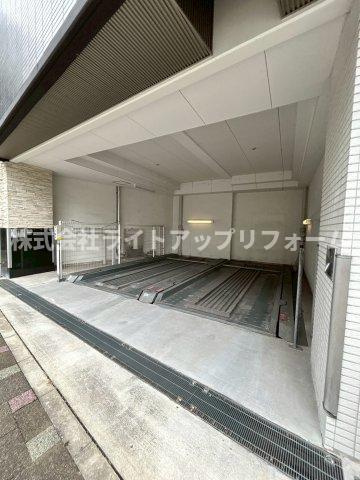 グルーブ神戸ハーバーアリーナの駐車場