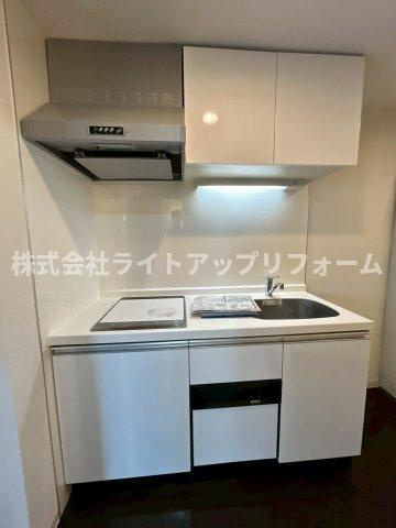 グルーブ神戸ハーバーアリーナのキッチン