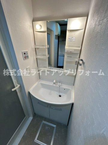 グルーブ神戸ハーバーアリーナの洗面所