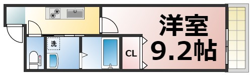 【間取り】 | フジパレス東今里Ⅱ番館　仲介手数料無料
