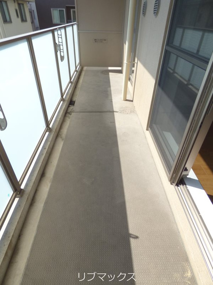 【バルコニー】レジェンダリー甲子園浦風町