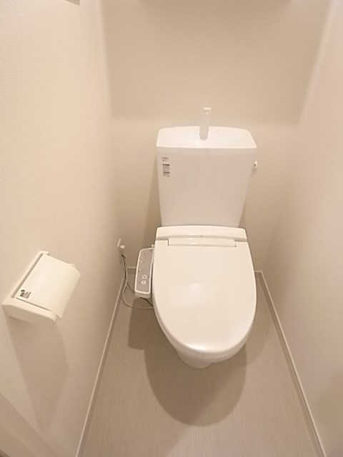 リブリ・グラーデ塚本のトイレ