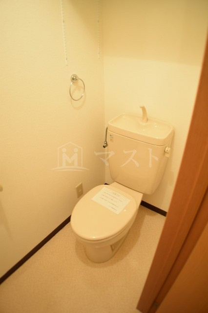 ブランドール本田のトイレ