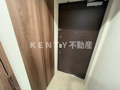 【玄関】 | エスティメゾン大森 | シンプルで使いやすい玄関です