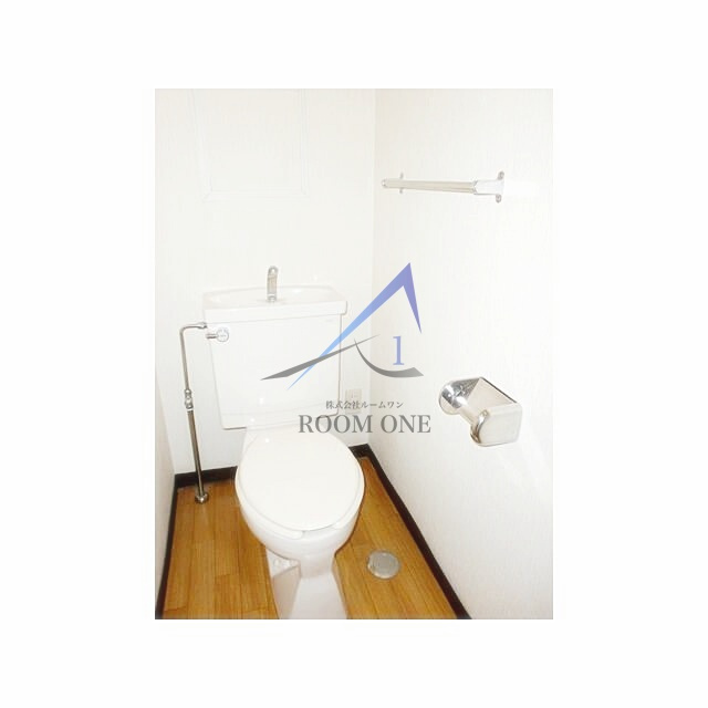 プロスペクト入谷のトイレ|トイレです。