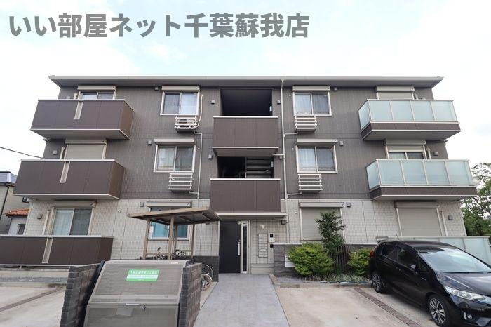 ルシェリア一番館・二番館 Ⅰ-の外観|外観は落ち着いています