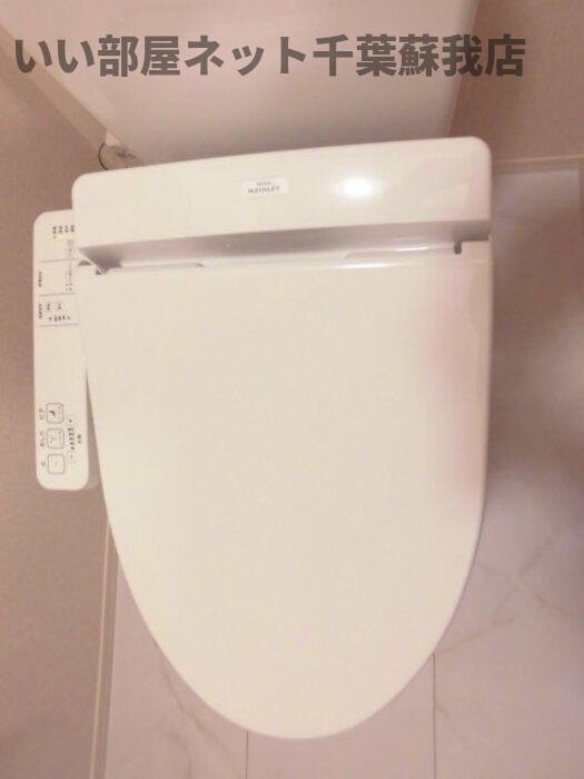 ルシェリア一番館・二番館 Ⅰ-のトイレ|ゆったりとした空間のトイレです