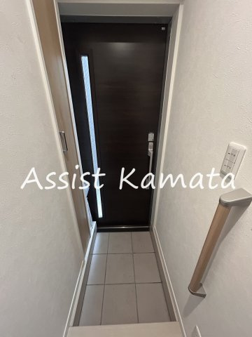 ステラエミールの玄関