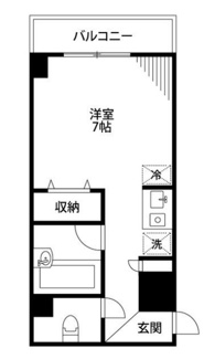 【間取り】 | ベルメゾン高輪 | 間取りです。