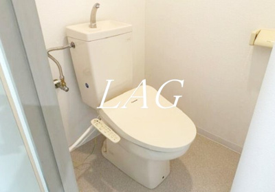 【トイレ】 | ベルメゾン高輪 | トイレです。