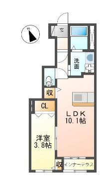 【間取り】 | アベニール | アベニール(GoodHome)