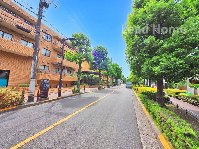 【その他】 | 東高ペアシティ世田谷赤堤 | 前面道路