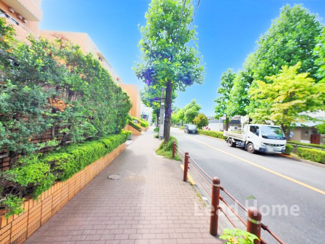 【その他】 | 東高ペアシティ世田谷赤堤 | 前面道路