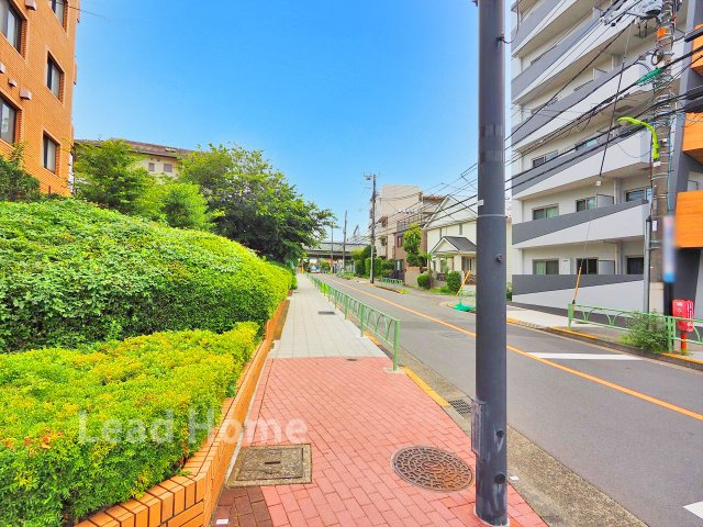 【その他】 | 東高ペアシティ世田谷赤堤 | 前面道路