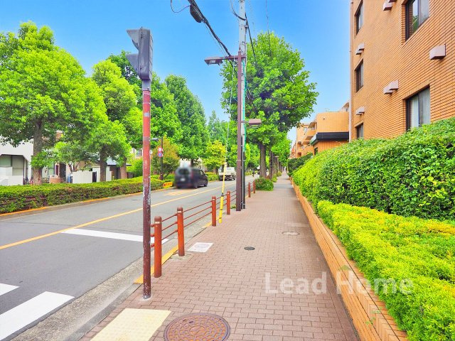 【その他】 | 東高ペアシティ世田谷赤堤 | 前面道路
