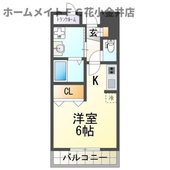 【間取り】 | ディスパシオ　アビタシオン