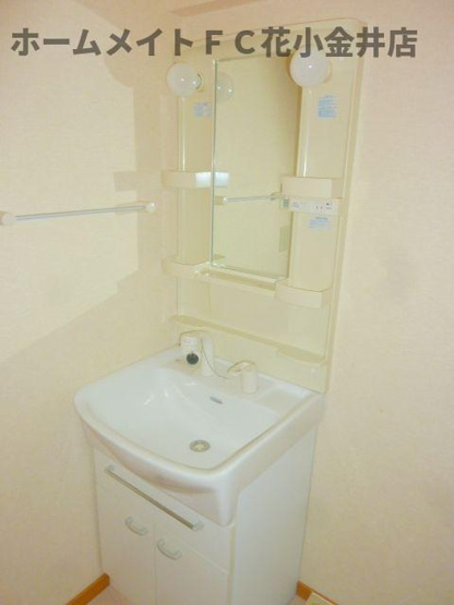 【独立洗面台】 | ディスパシオ　アビタシオン | 同建物別室写真