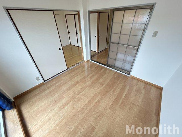 ハイツニシカワの内装
