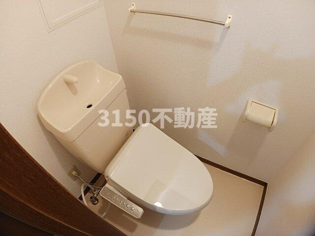 キーウエスト　ＨＡＲＵのトイレ|ゆったりとした空間のトイレです