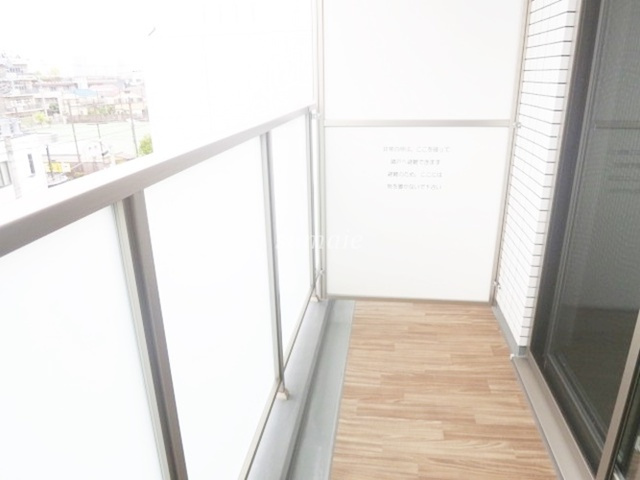 AZEST浮間舟渡のバルコニー|広々したバルコニーです！！