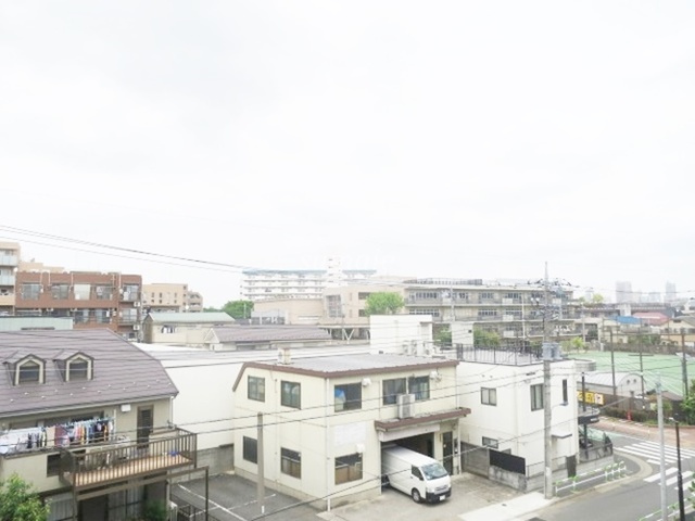 AZEST浮間舟渡の展望|バルコニーからの景色です☆