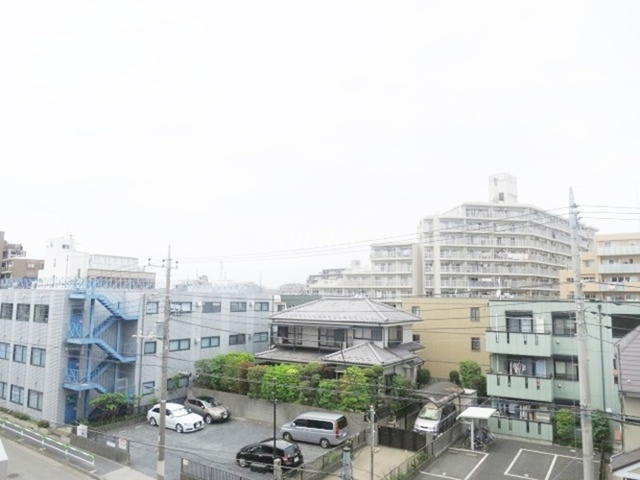 AZEST浮間舟渡の展望|隣接に建物が無いので、爽快です♪
