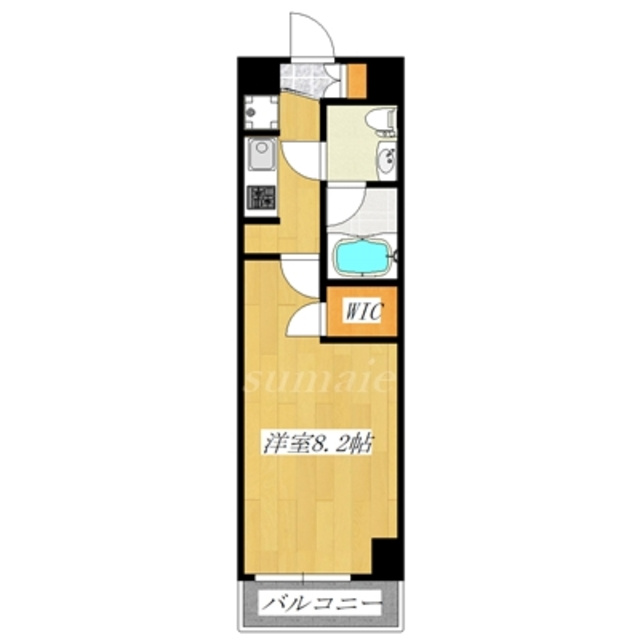 AZEST浮間舟渡の間取り|間取り図です☆