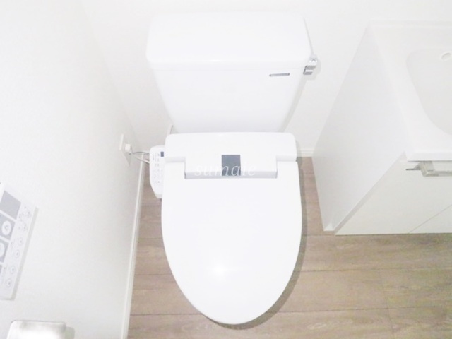 AZEST浮間舟渡のトイレ|温水洗浄機能付きトイレです！！