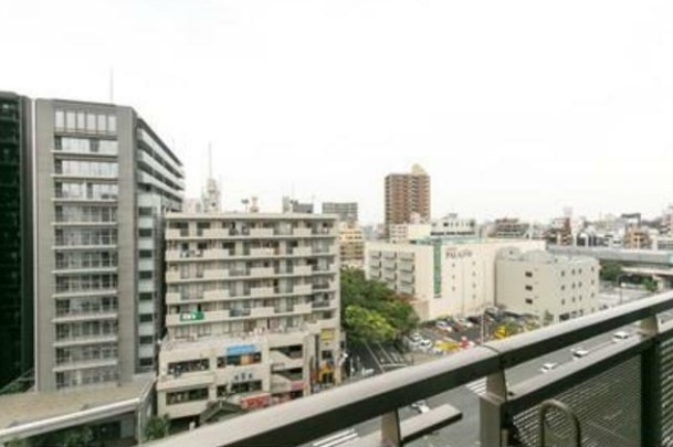 アビタシオン葛西の展望|他部屋参考写真