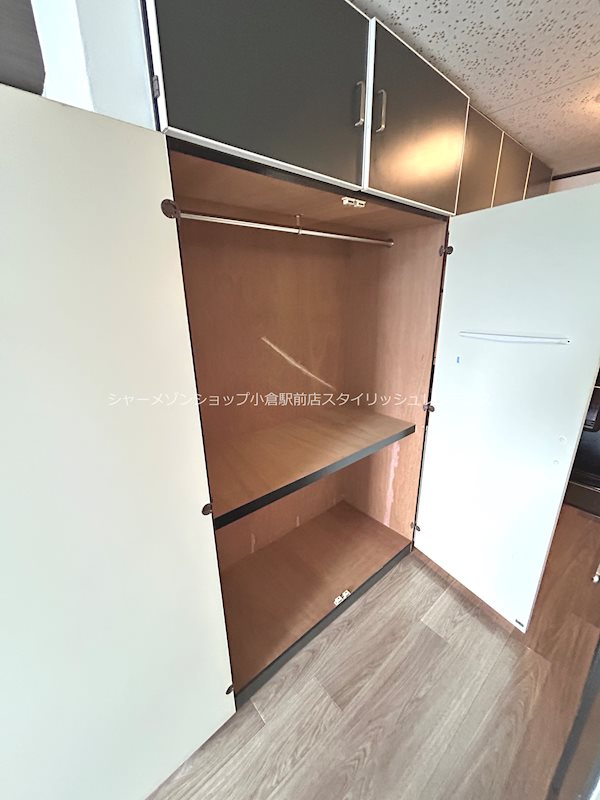 リバーサイド中津口の収納
