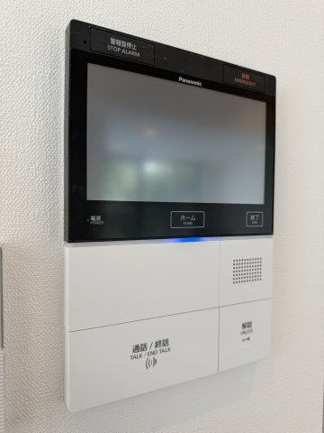 D‘クラディア中野桃園の防犯設備|TVモニター付インターフォン
