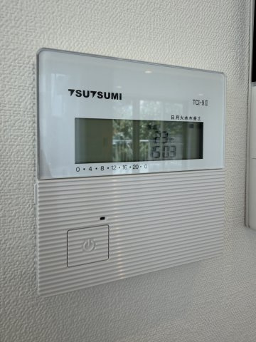 D‘クラディア中野桃園の設備|床暖房