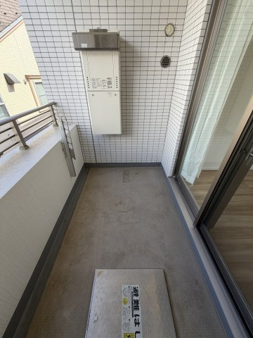 D‘クラディア中野桃園のバルコニー