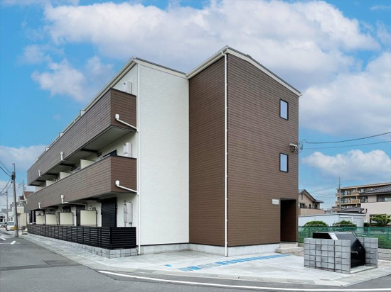 キャメル大宮西の外観
