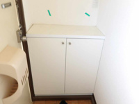 専用の収納スペースです
