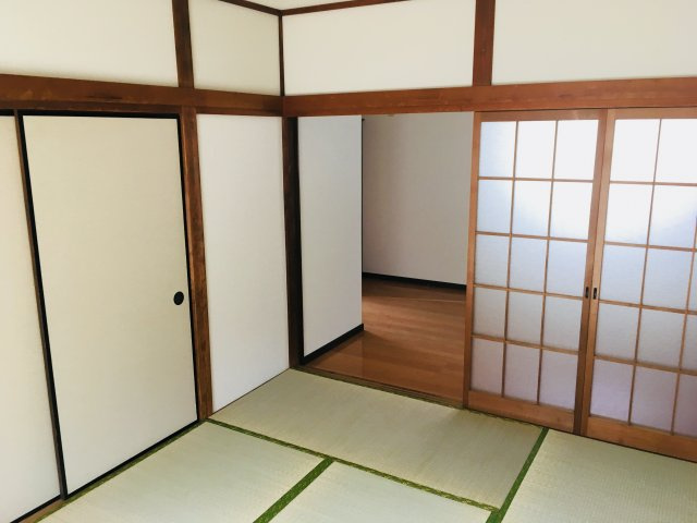 ゆったりとした居間です