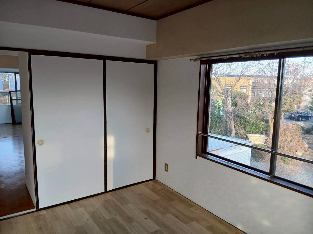 洋室です