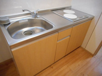 お料理しやすいキッチンです