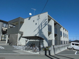 落ち着いた雰囲気の外観です