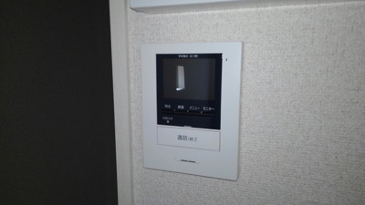 モニター付インターホン