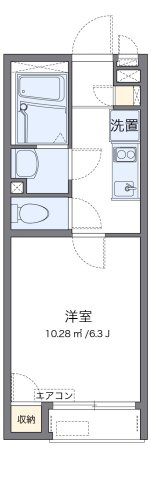 代表的な間取のため実際の間取とは異なる場合があります